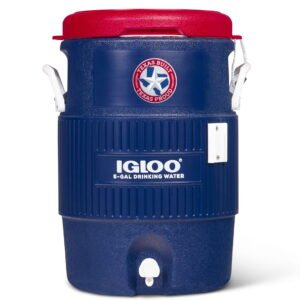 (2 pack) Igloo 5 Gallon Heavy-Duty Beverage Cooler, Texas Edition