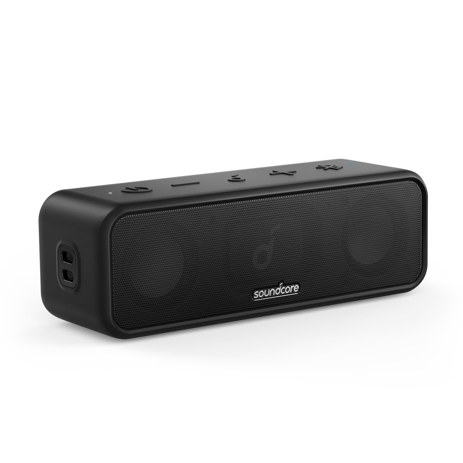 Anker Soundcore 3 Portable Bluetooth Speaker Stereo PartyCast Tech IPX7,Black