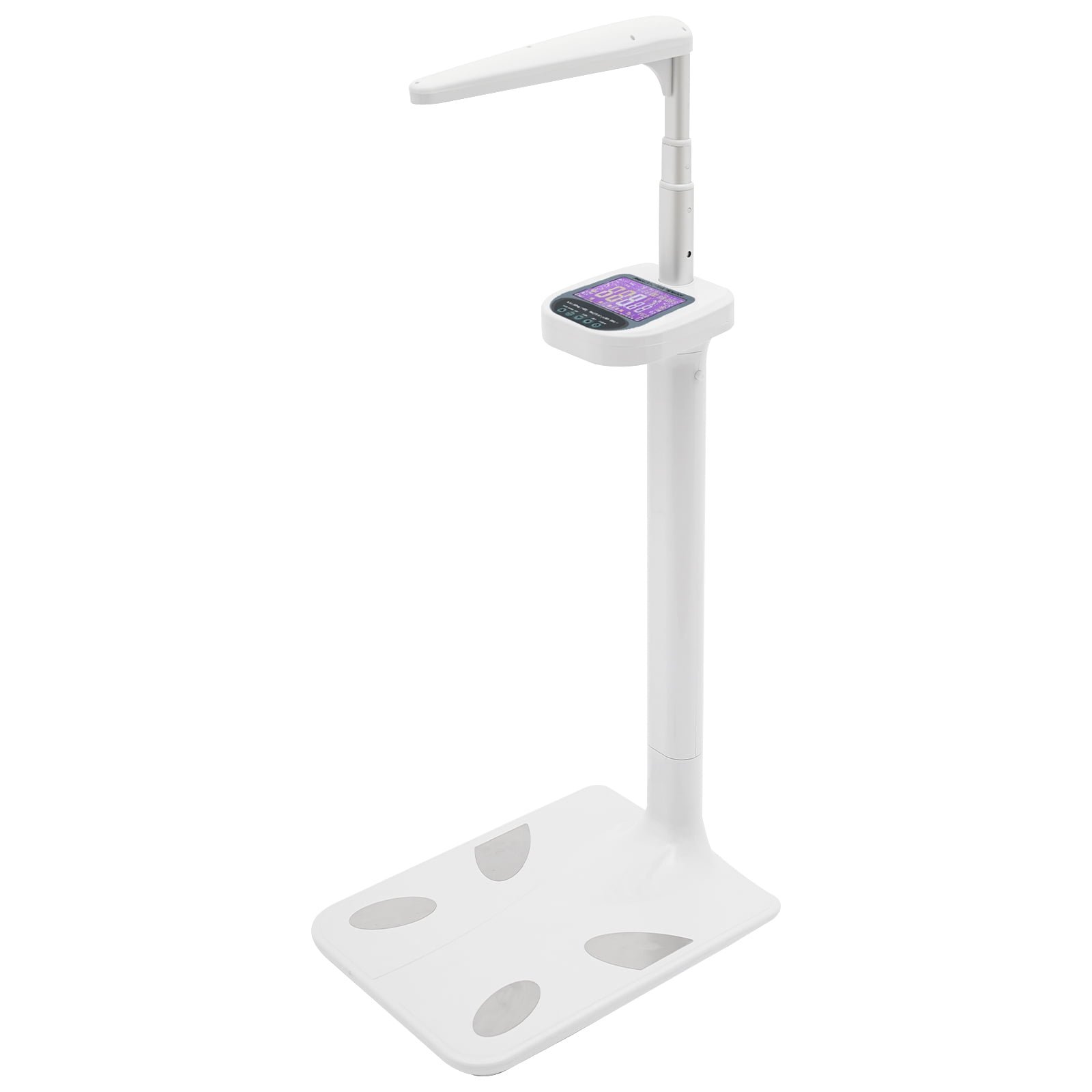 Dwellnix Weight Scale Measure Height Scale Physician Medical Body Scale 440lb 5 Modes BMI