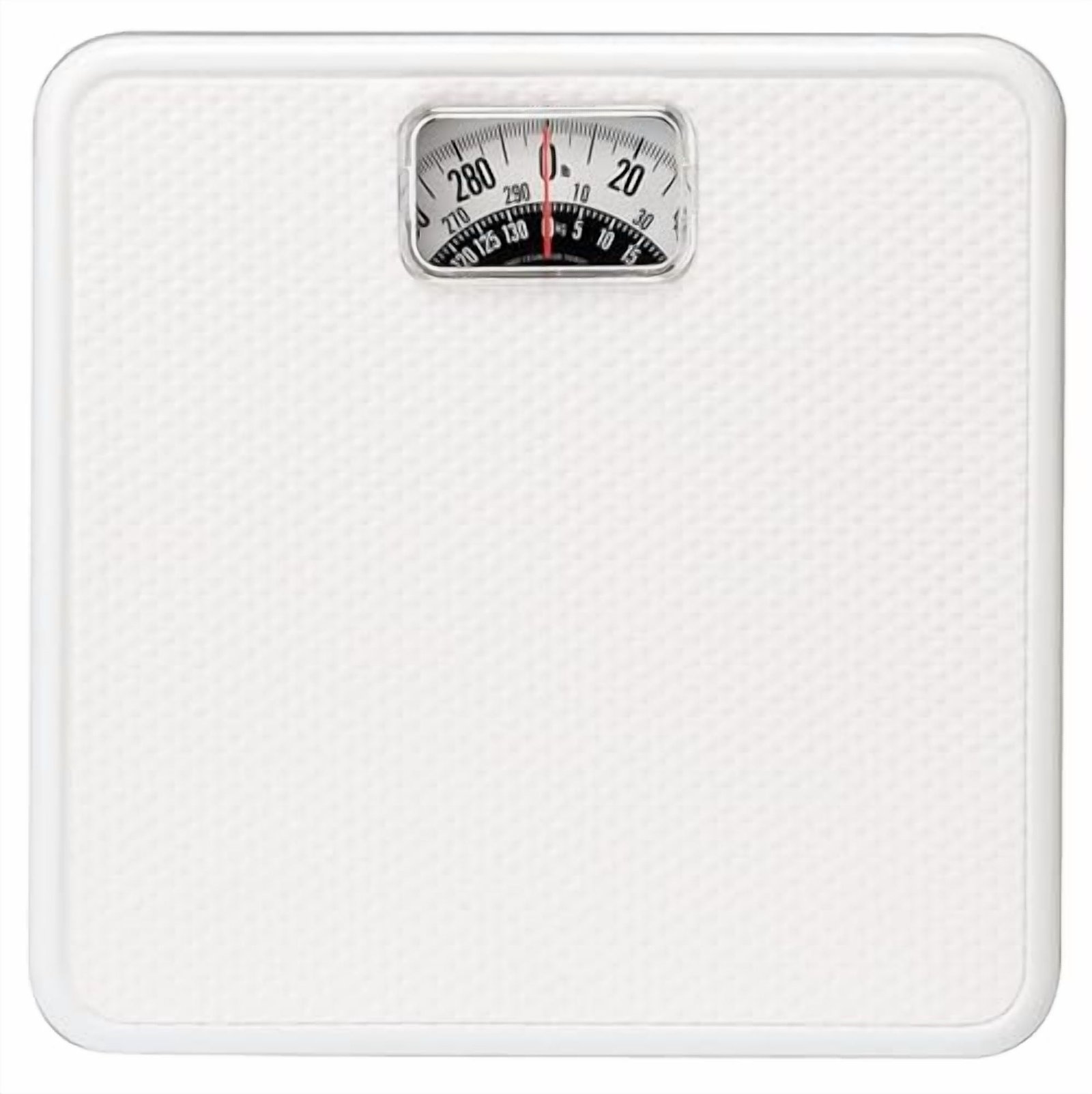 Eurostar Mechanical Bathroom Scale, White
