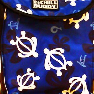 Earth Buddy Hawn 12pk Cooler Turtle Blue