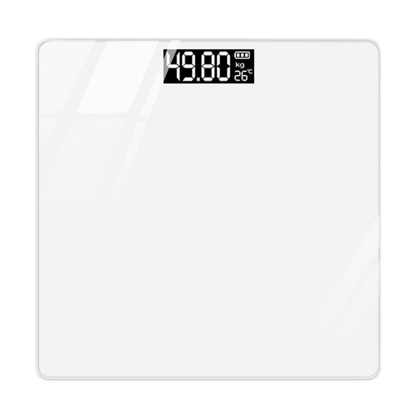 Electronic Scale for Adults, Solid Color, DurableWeight Scale for Home and Commercial Use, 1 Pc