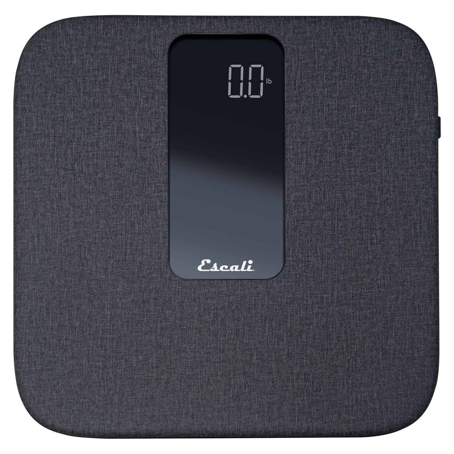 Escali F180B Large 400-Lb. Capacity Comfort Step Anti-Slip Bathroom Scale