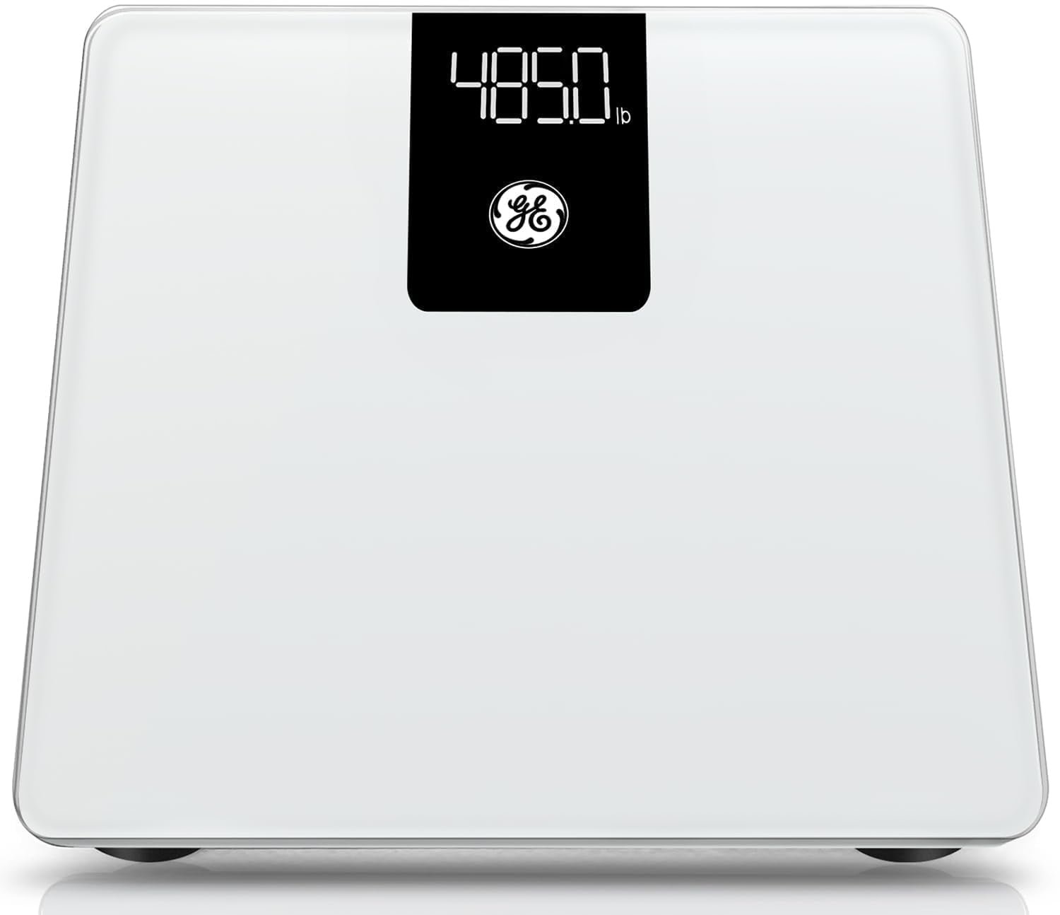 GE Body Weight Scale Smart Bluetooth Bathroom Scale - Digital BMI Accurate - White
