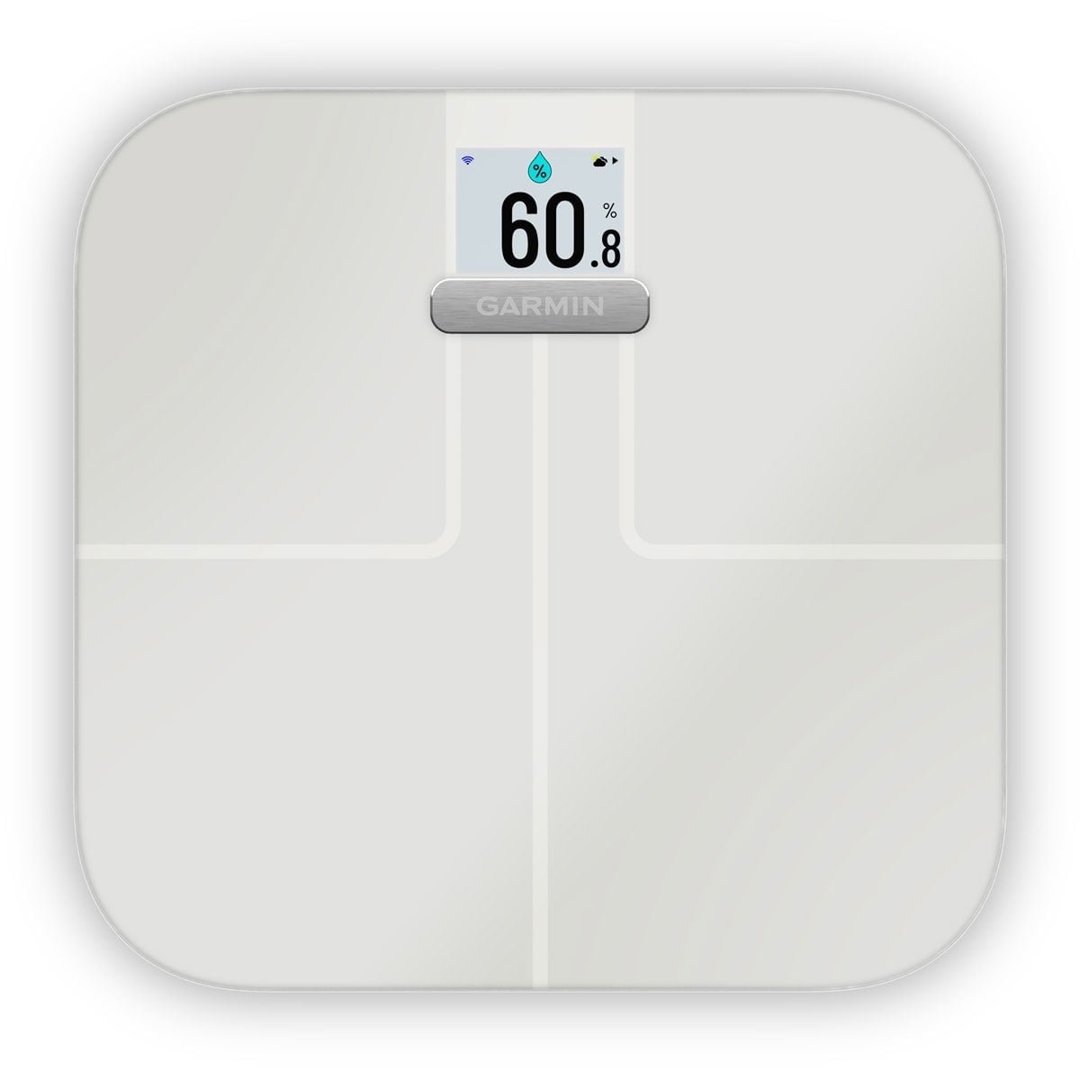 Garmin Index 2 Smart Scale White