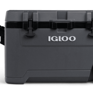 Igloo 72 QT Overland Ice Chest Cooler with Wheels, Gray