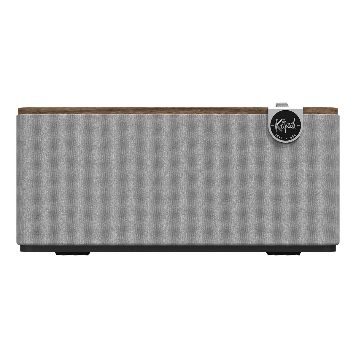 Klipsch The One Plus Premium Bluetooth 5.3 Speaker (Walnut)