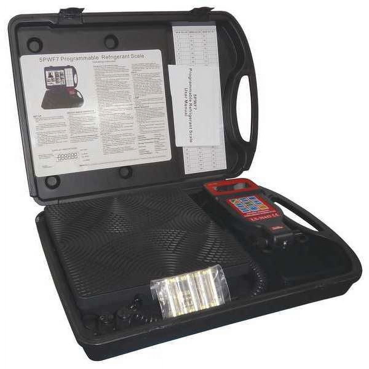 Manufacturer Varies Charging Scale, 220 lb Max, Digital 5PWF7