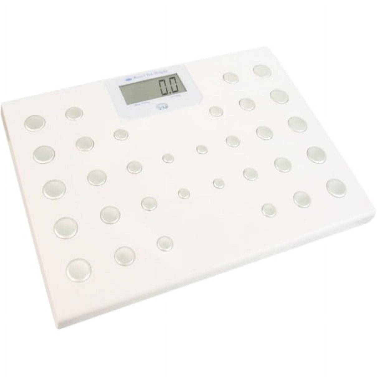 Talking Bath Scale-English-Spanish - 440-lb Capacity