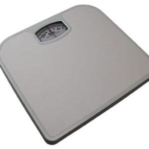 Mechanical Bathroom Body Weight Scale 300 lb Capacity Analog Weight Scale Metal Platform Large Dial for Home Use