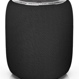 Monster S110 Portable Bluetooth Speaker, True Stereo Pairing, Built-In Mic, Indoor Use