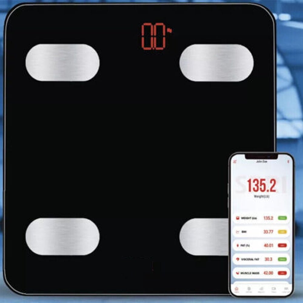 NEW Bathroom Scale with Backlit LCD Display Digital Body Weight Scale Max: 396lb