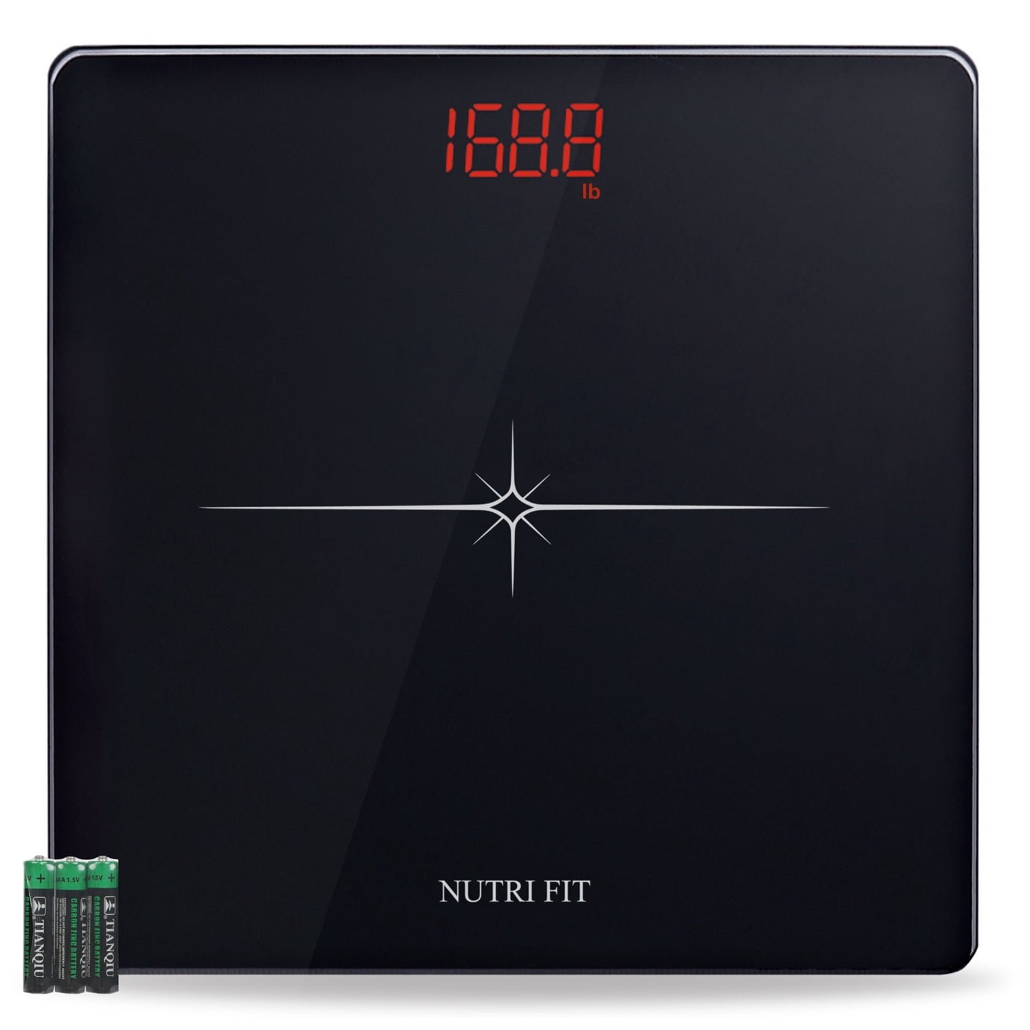 NUTRI FIT Scale for Body Weight Digital Bathroom Scales for Weight Loss 330lbs