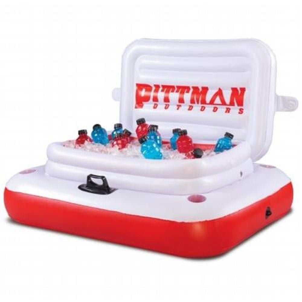 Pittman Outdoors Inflatable Floating Ice Chest