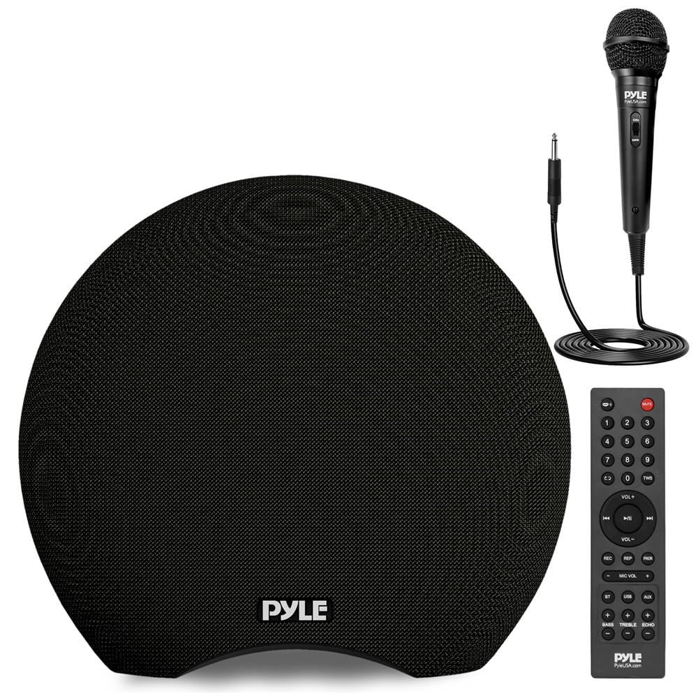 Pyle Portable Waterproof Bluetooth Speaker 280-Watt Max Output Power, Wireless Music Streaming
