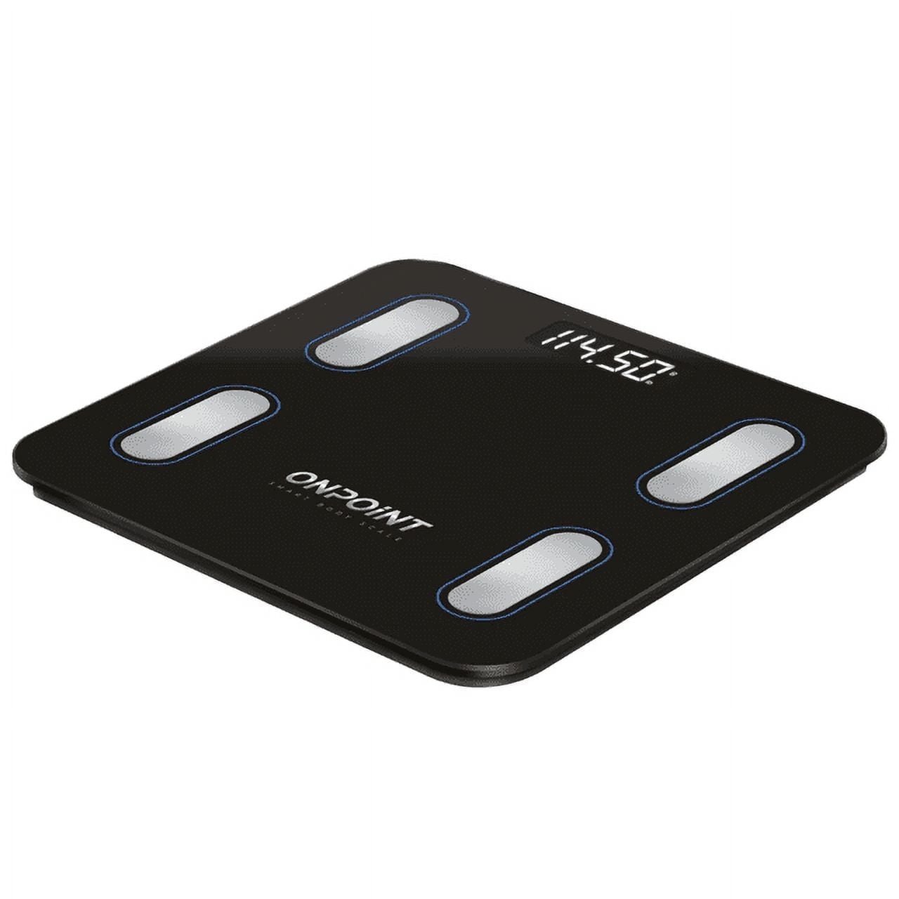 REATHLETE ONPOINT Smart Digital Scale For BMI, Body Fat Measurement & Muscle Mass Tracking