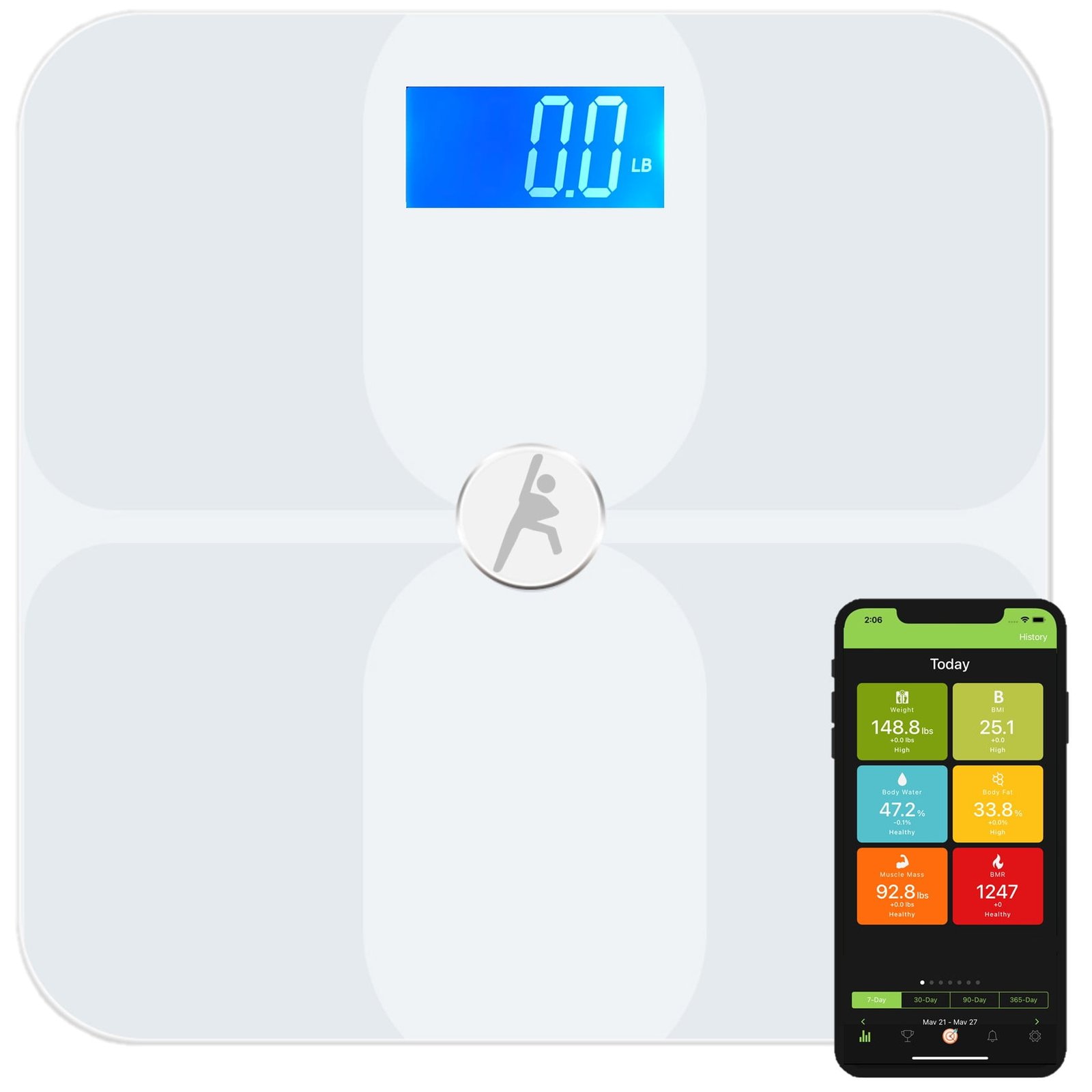 ShareVgo Smart Body Weight Scale - SWS200