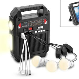 Technical Pro Tp 9-in-1 Solar-powered Bl Speaker