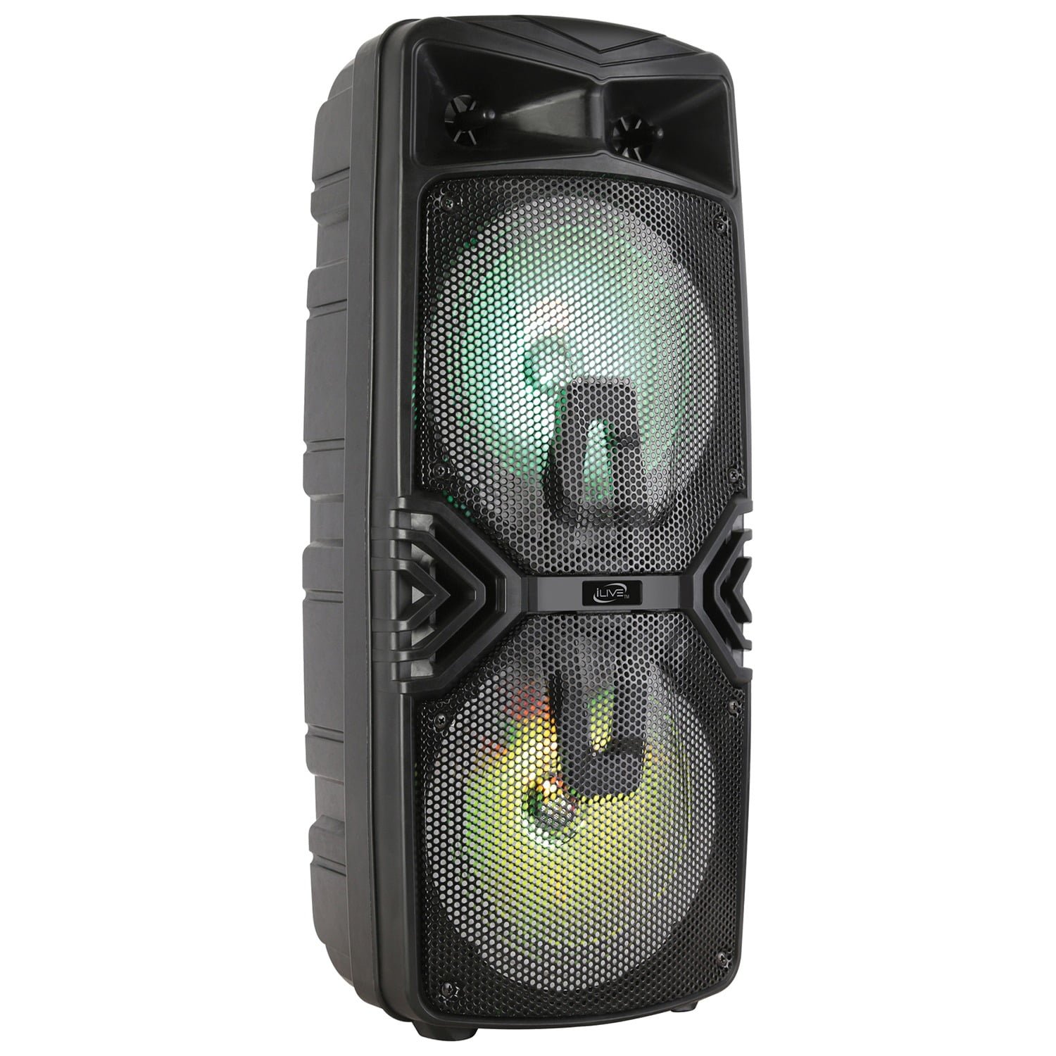 iLive Wireless Tailgate Party Speaker with FM Radio, ISB310B, Black